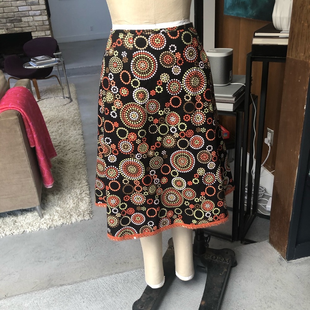 3/$25 Boho Talbots skirt petite - Picture 2 of 6